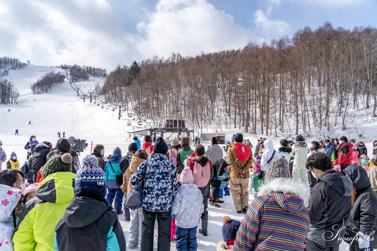 井山敬介さん＆清水宏保さんと一緒に雪遊び♪新しいカタチの子育てネットワークコミュニティ『Kids com』イベント、親子で楽しい［スノースポーツフェスティバル］in サッポロテイネ